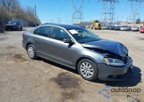 2012 Volkswagen Jetta 2.0L Comfortline из США, поврежденный, VIN 3VWDK7AJ0CM410369